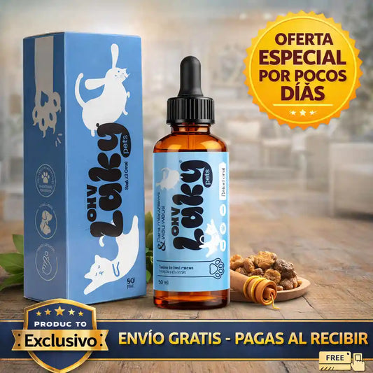 Oxy laky Pets salud oral