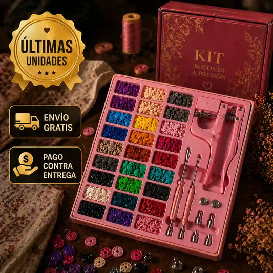 KIT MAESTRO BOTONERO