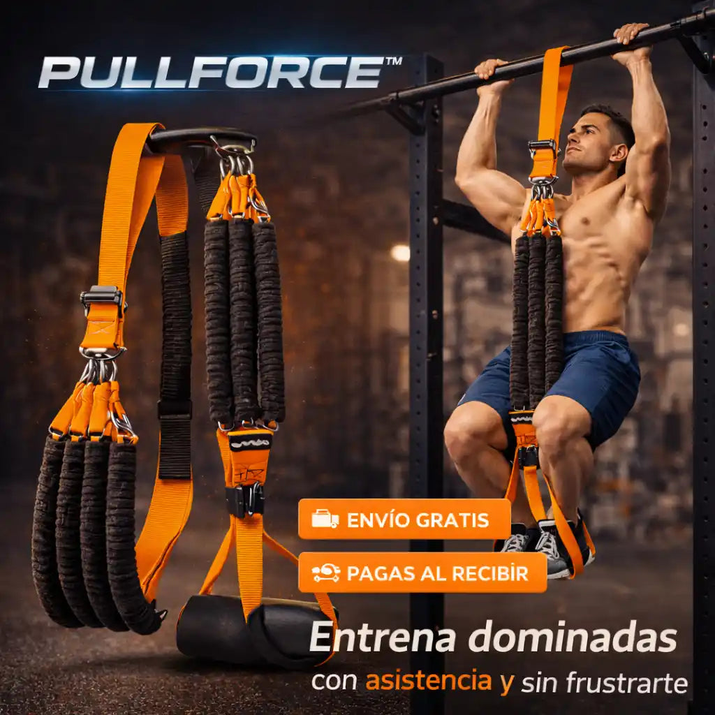 PULLFORCE™ Bandas de Asistencia para dominadas