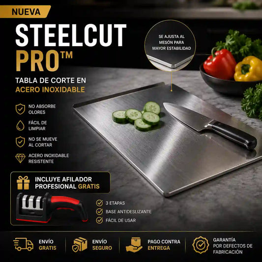SteelCut Pro™ TABLA 30*40 CM - GRATIS AFILADOR