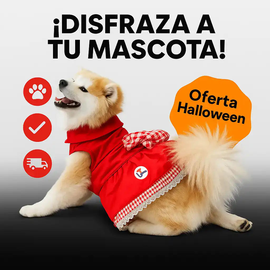 Disfraz Mascotas - La sensación del Halloween