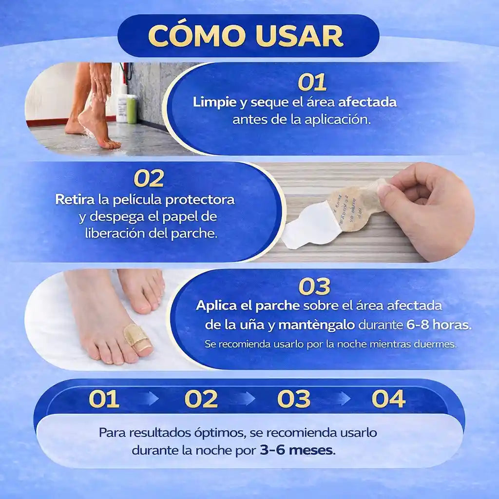 Fungal Nail™ – Parches para Uñas