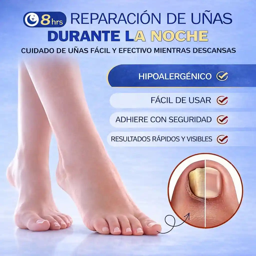 Fungal Nail™ – Parches para Uñas