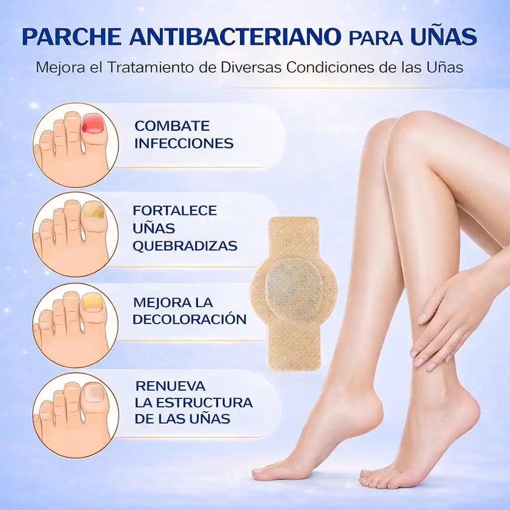 Fungal Nail™ – Parches para Uñas