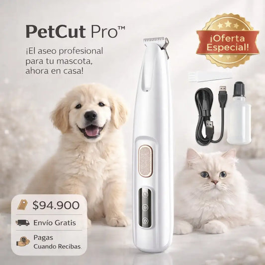 PetCut Pro™ CORTADORA DE PELO PARA MASCOTAS