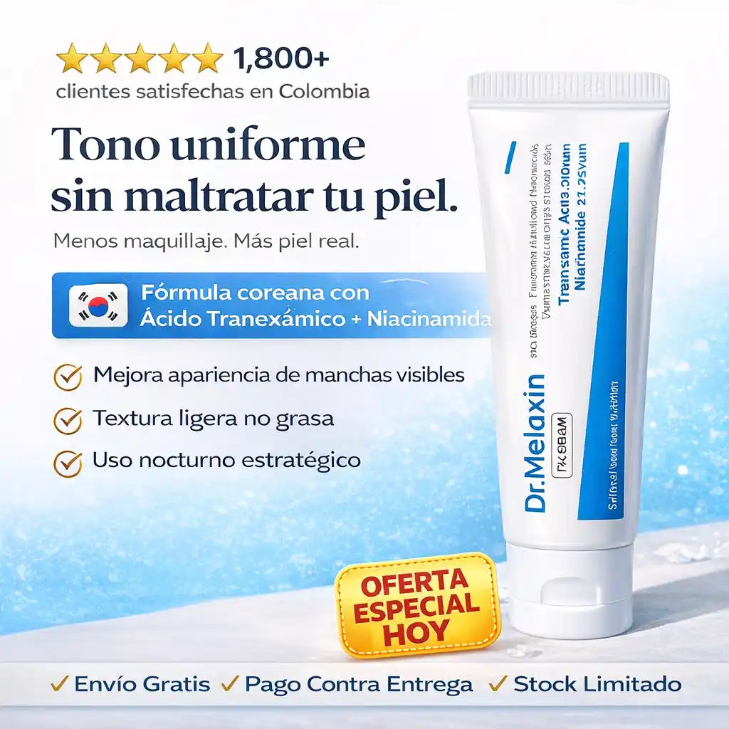 Dr.Melaxin TX-Crema 60ml Lleva 1 Crema X $89.900 - 2 Cremas X $139.900