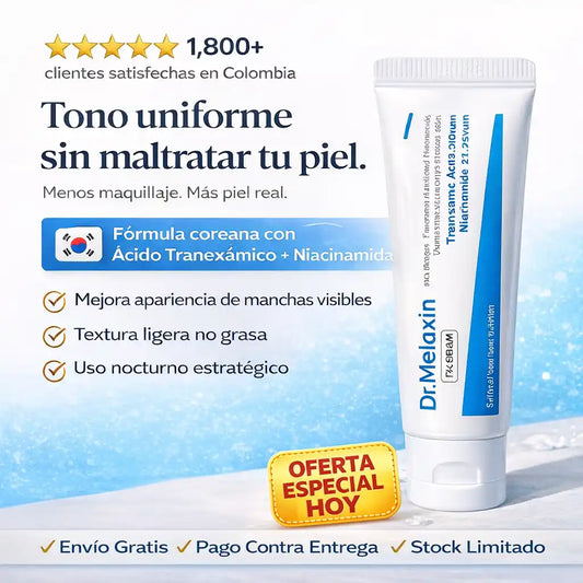 Dr.Melaxin TX-Crema 60ml Lleva 1 Crema X $89.900 - 2 Cremas X $139.900