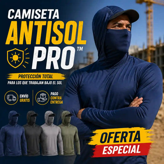 Camiseta Antisol Pro™