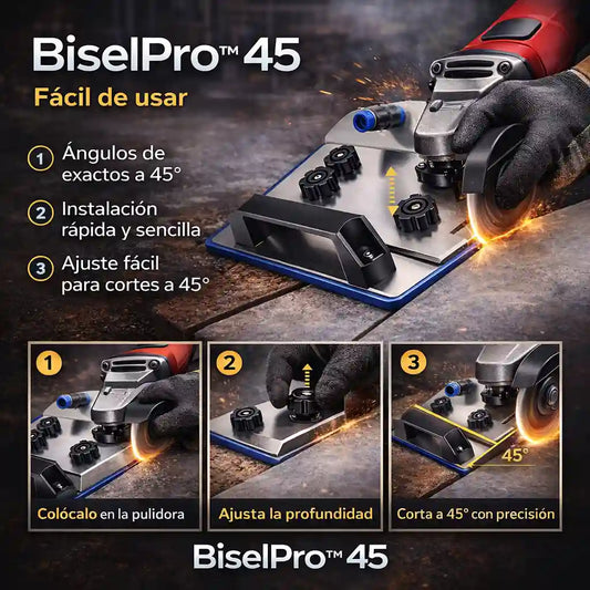 BiselPro™ 45 soporte pulidora