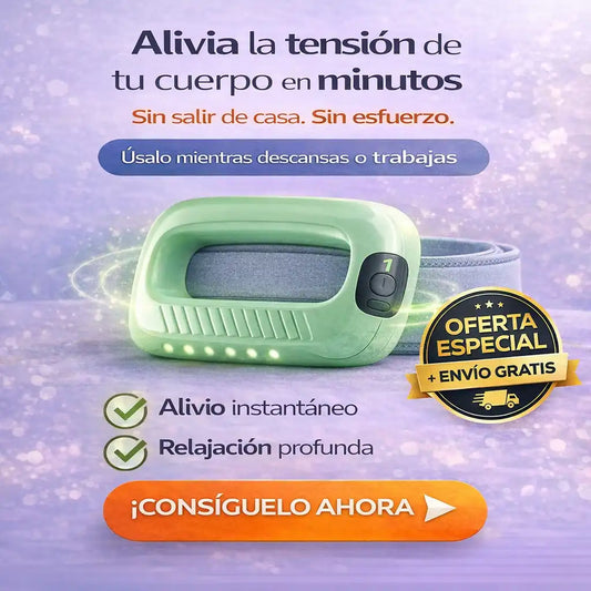 SlimWave™ Masajeador Corporal Eléctrico + Cinturon