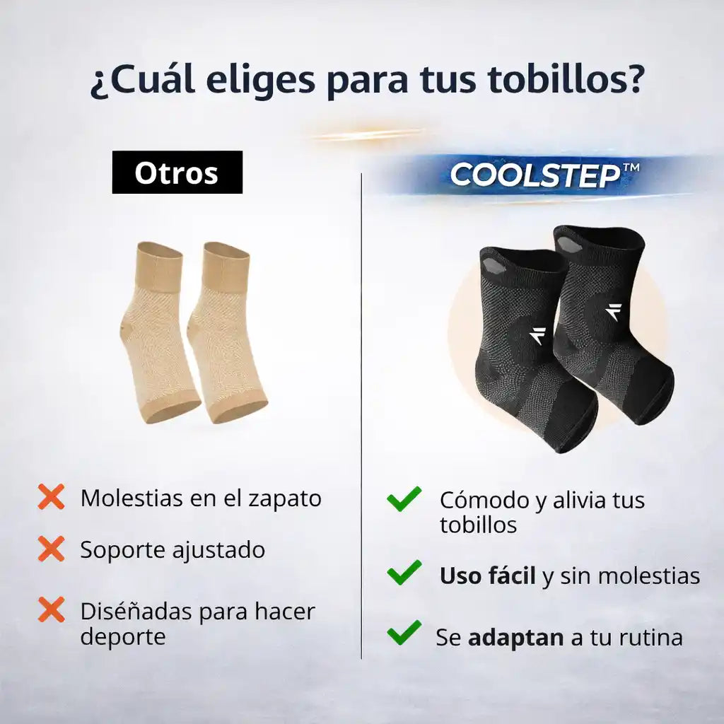 COOLSTEP™ Tobillera con Gel Frío para Uso Diario x1 $84.900 x2 $119.900