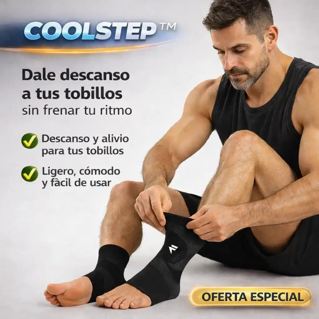 COOLSTEP™ Tobillera con Gel Frío para Uso Diario x1 $84.900 x2 $119.900