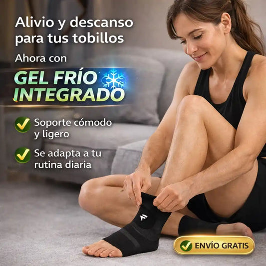 COOLSTEP™ Tobillera con Gel Frío para Uso Diario x1 $84.900 x2 $119.900