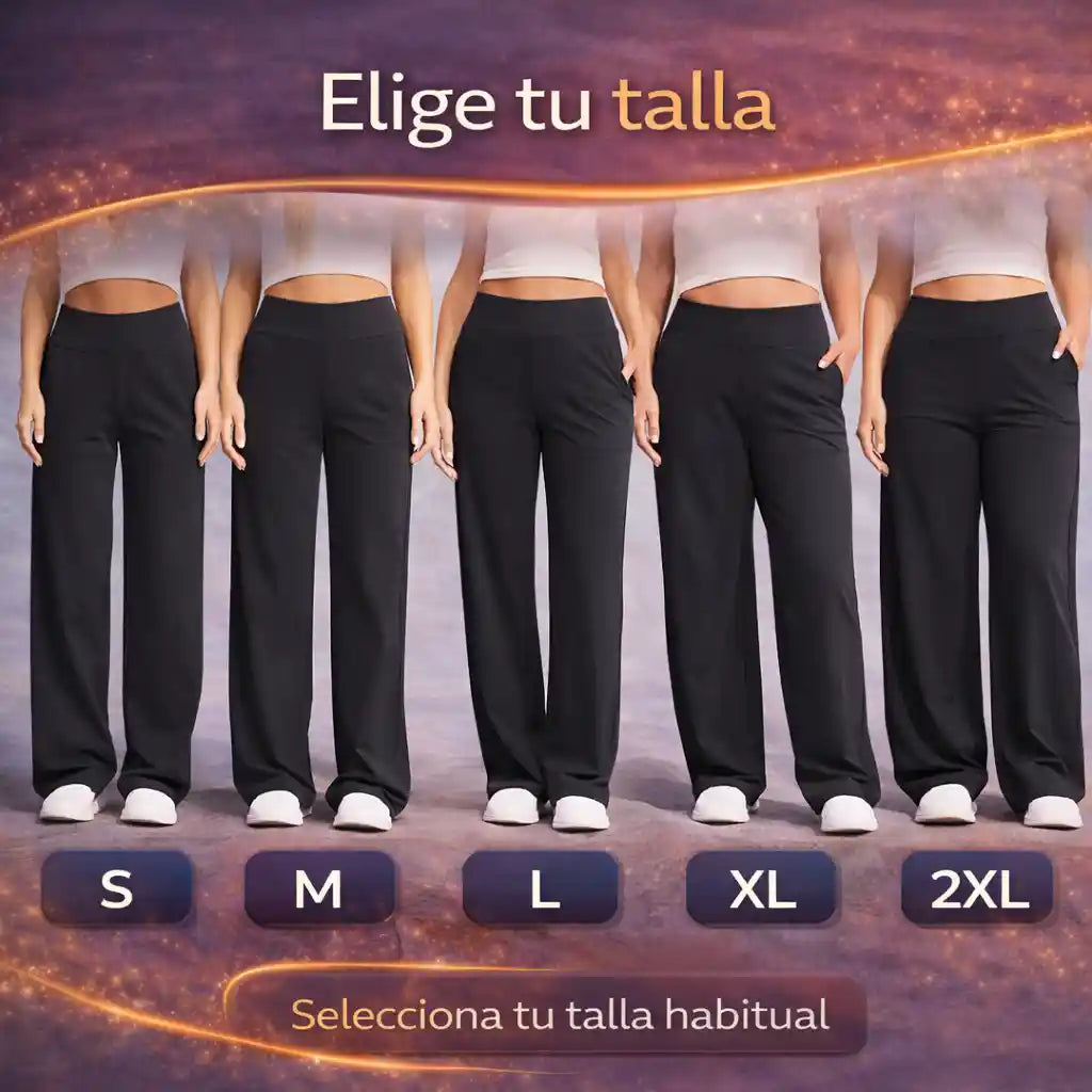 FlexFit™ – Pantalón Casual de Bota Ancha Ultra Cómodo