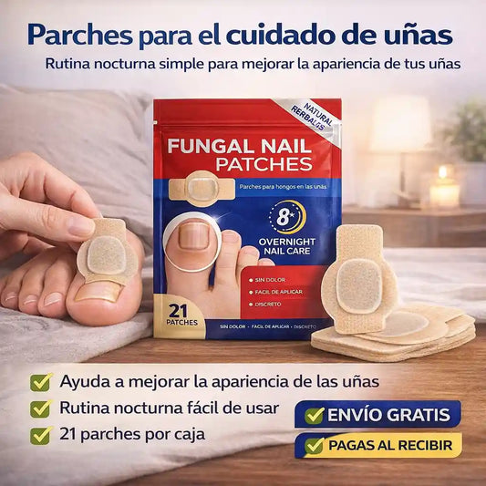 Fungal Nail™ – Parches para Uñas