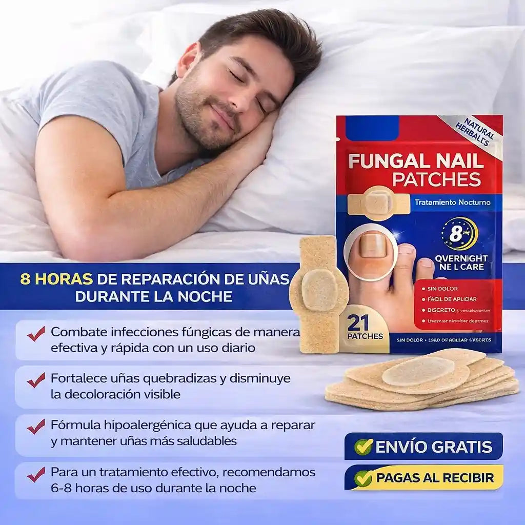 Fungal Nail™ – Parches para Uñas