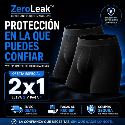 ZeroLeak™ Boxer Incontinencia Masculino