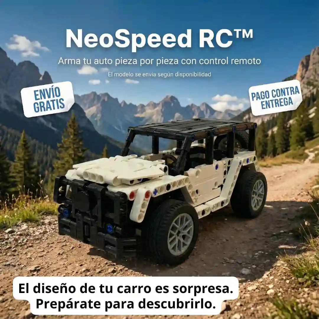 NeoSpeed RC™ LEGO CARRO CONTROL REMOTO