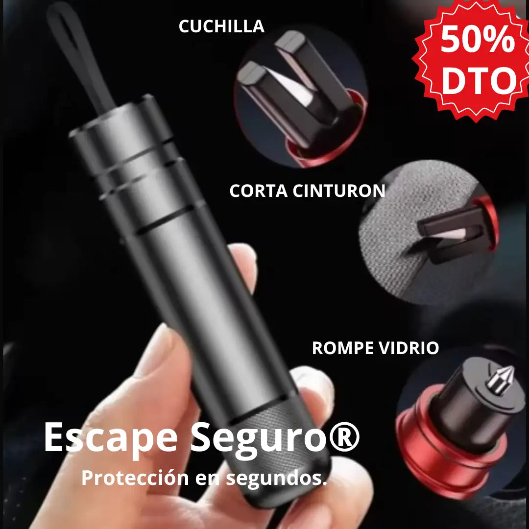 Escape Seguro® Protección en segundos.