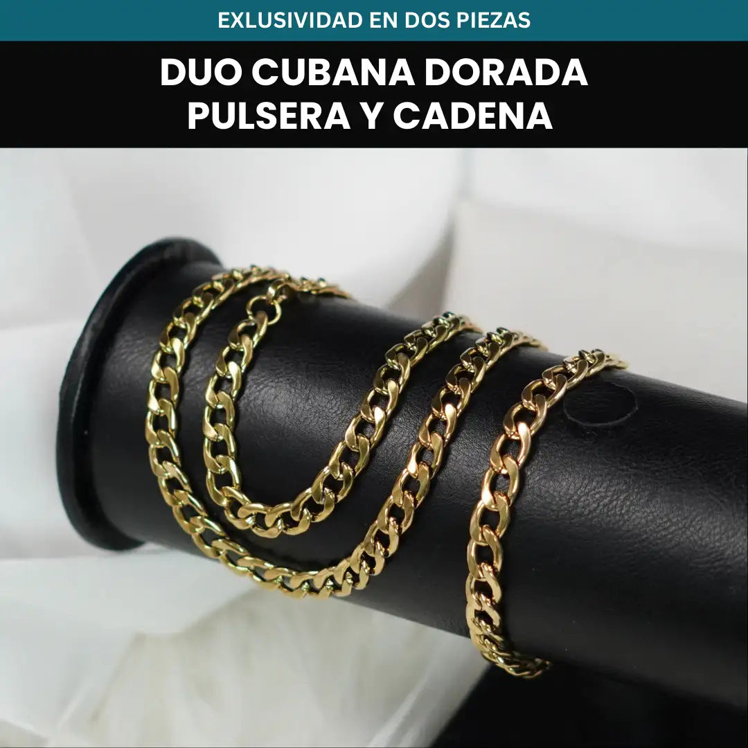 DUO CUBANA DORADA