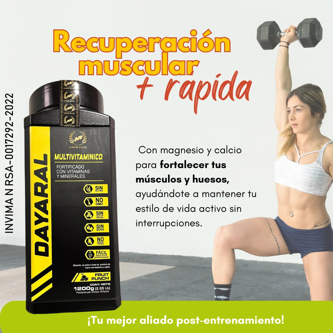 Dayaral Multivitamínico + Ebook