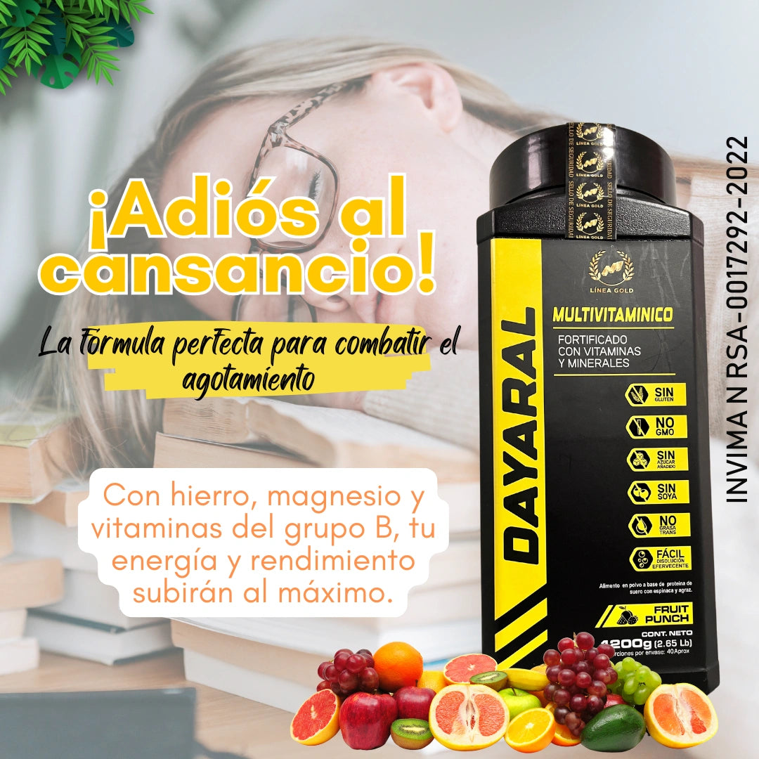 Dayaral Multivitamínico + Ebook