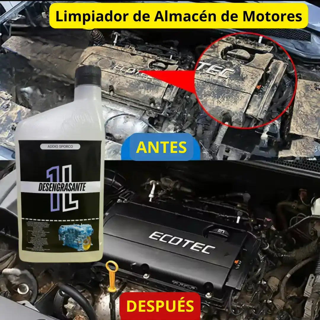 Desengrasante Addio 1 Litro | Gratis Quitaóxido 120 ml