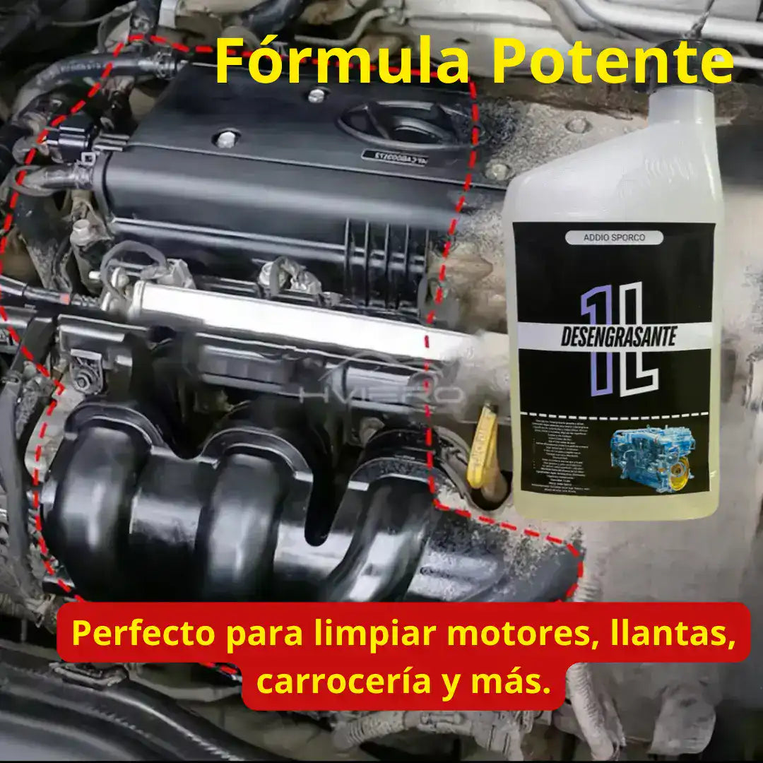 Desengrasante Addio 1 Litro | Gratis Quitaóxido 120 ml