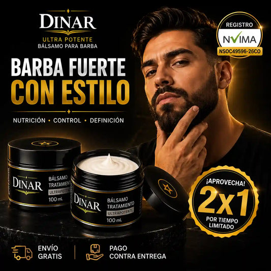 BALSAMO ULTRA POTENTE - OFERTA 2X1 - MINOXIDIL 20%