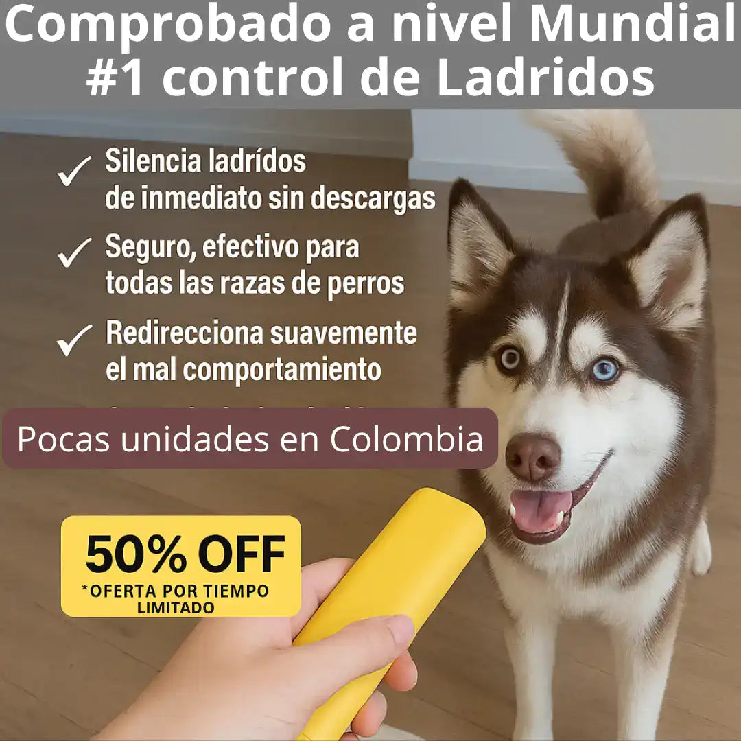 DogSafe Ultra® | Calma a tu perro, gana tranquilidad en casa.
