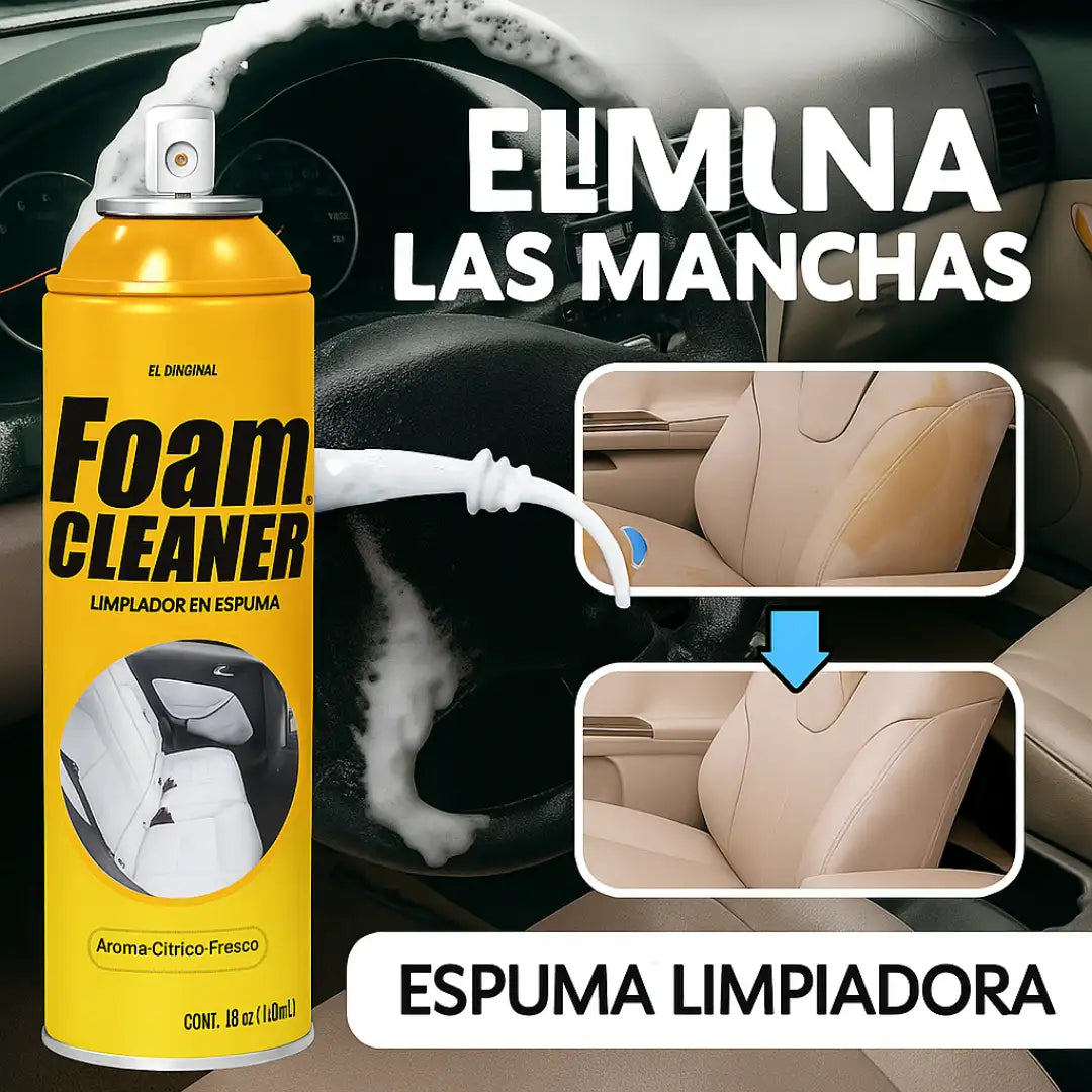 Espuma Limpiadora X3