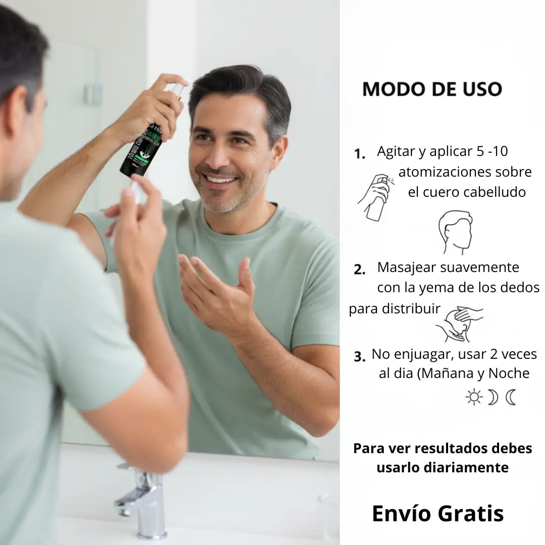 Zahid Tónico Capilar – Fuerza, Densidad y Confianza para tu Cabello + Obsequio 🎁