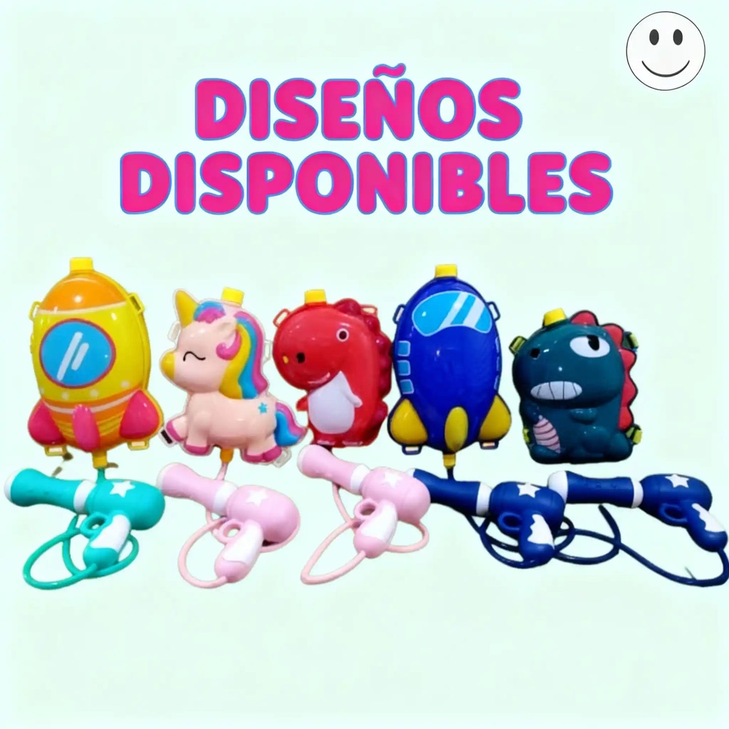 MOCHIBLAST™ - Póntela, apunta y dispara.