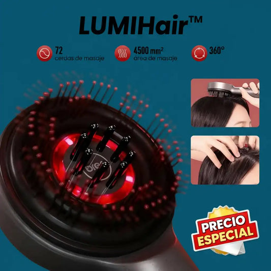 LUMIHair™ – Brillo, fuerza y vida en cada pasada.