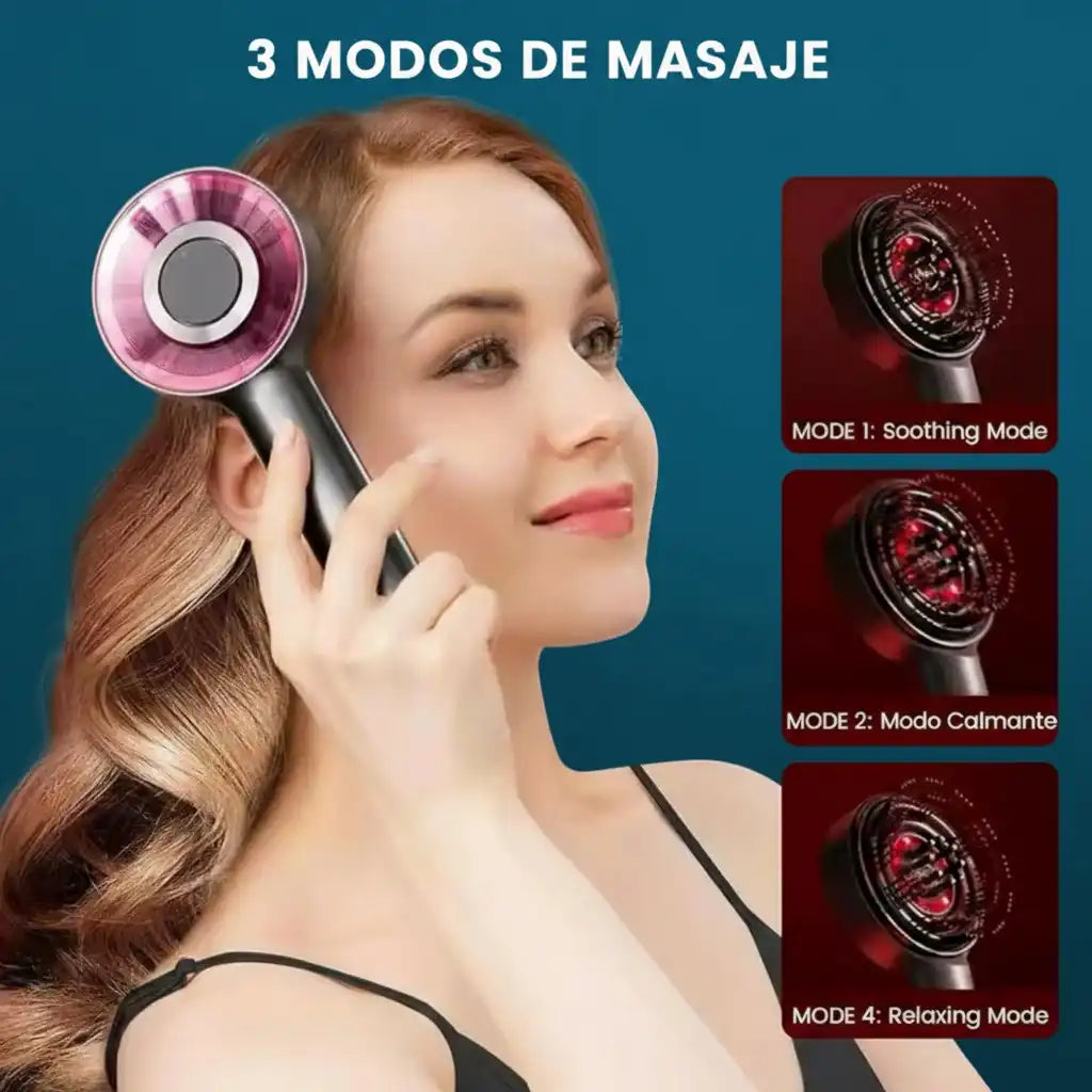 LUMIHair™ – Brillo, fuerza y vida en cada pasada.