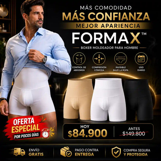 FORMAX™ | Boxer Moldeador Masculino