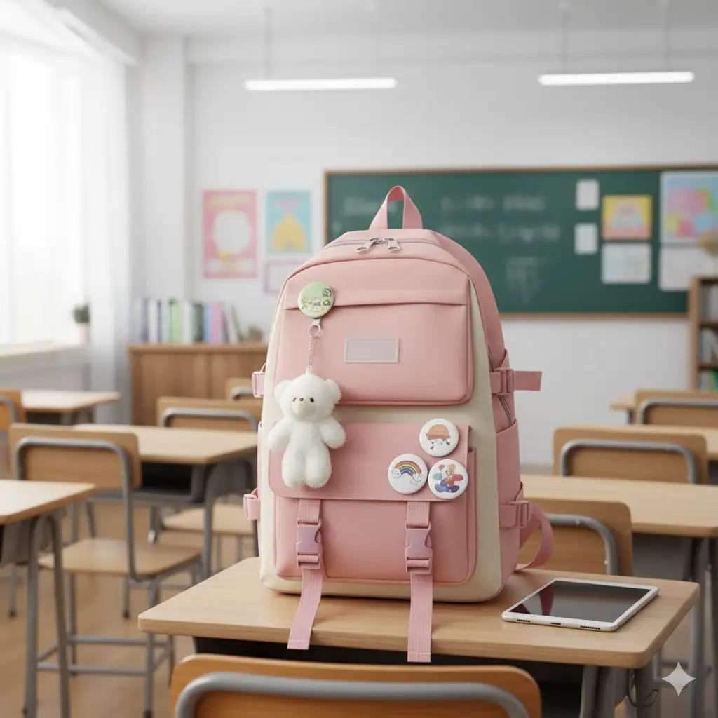 Kit Maleta Kawaii Set 4 Piezas | Envió Gratis