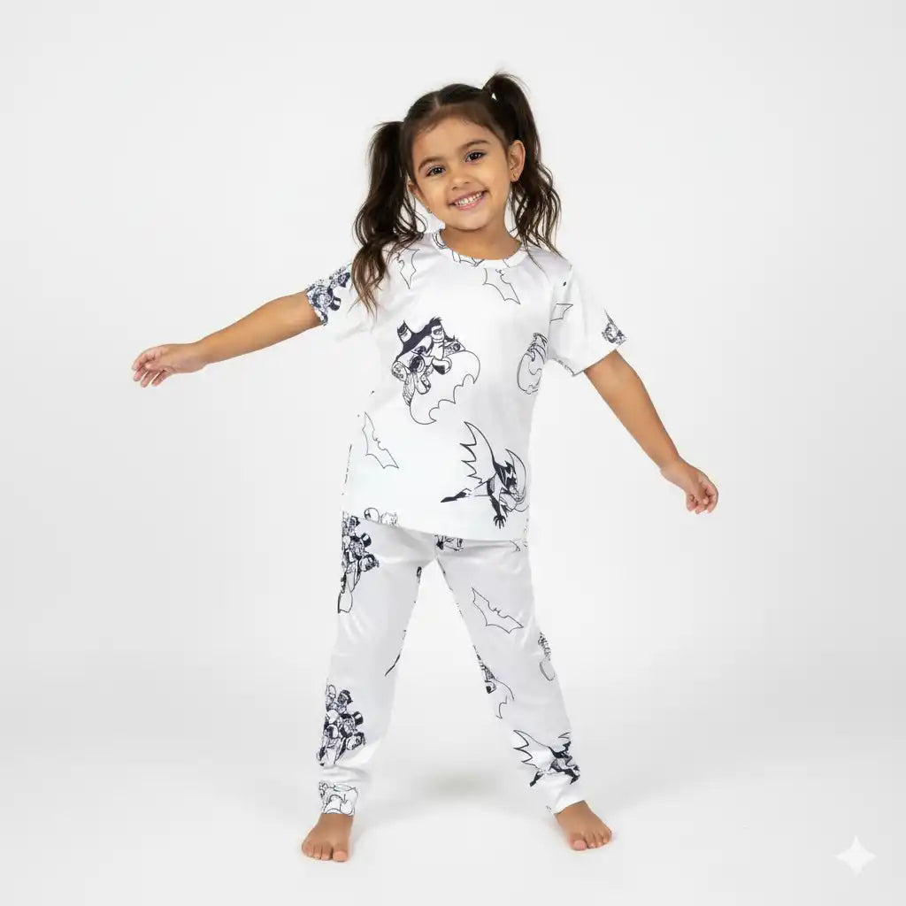 PIJAMA COLOREABLE | Marcadores Lavables Incluidos