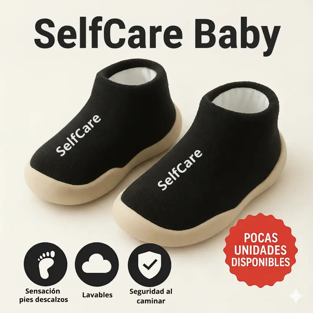 SelfCare Baby™ | Seguridad, Suavidad y Comodidad 👶👣
