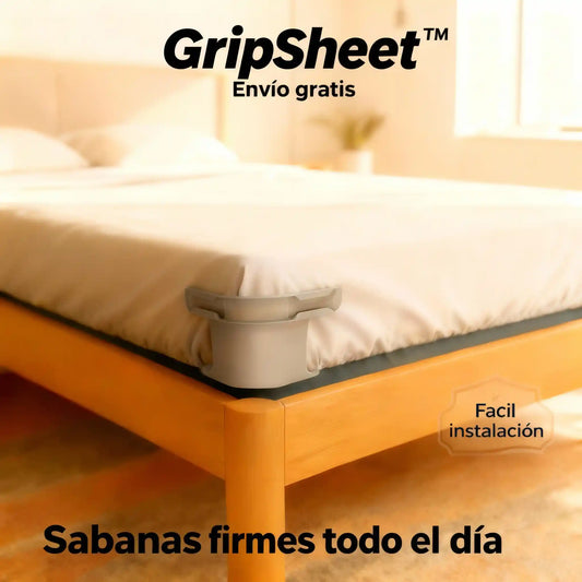 GripSheet™ Clips de Sabanas x 4 unidades