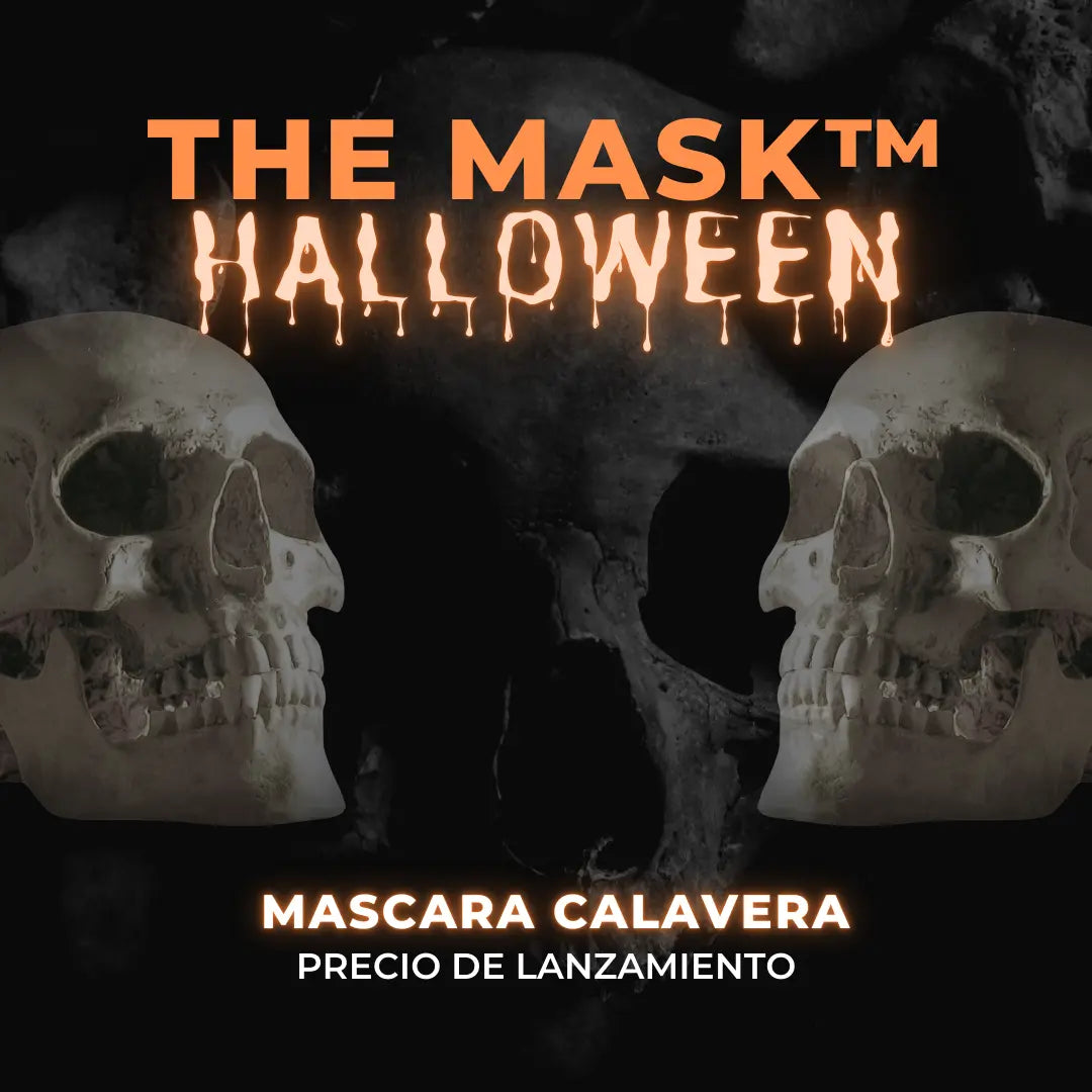 The Mask™ | Mascara de Calavera Realista