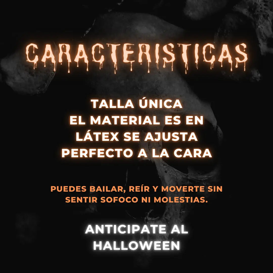 The Mask™ | Mascara de Calavera Realista