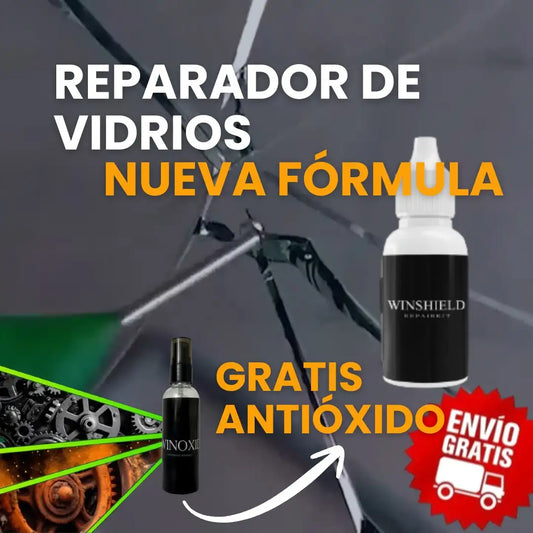 Reparador de Vidrio - Gratis Antioxido