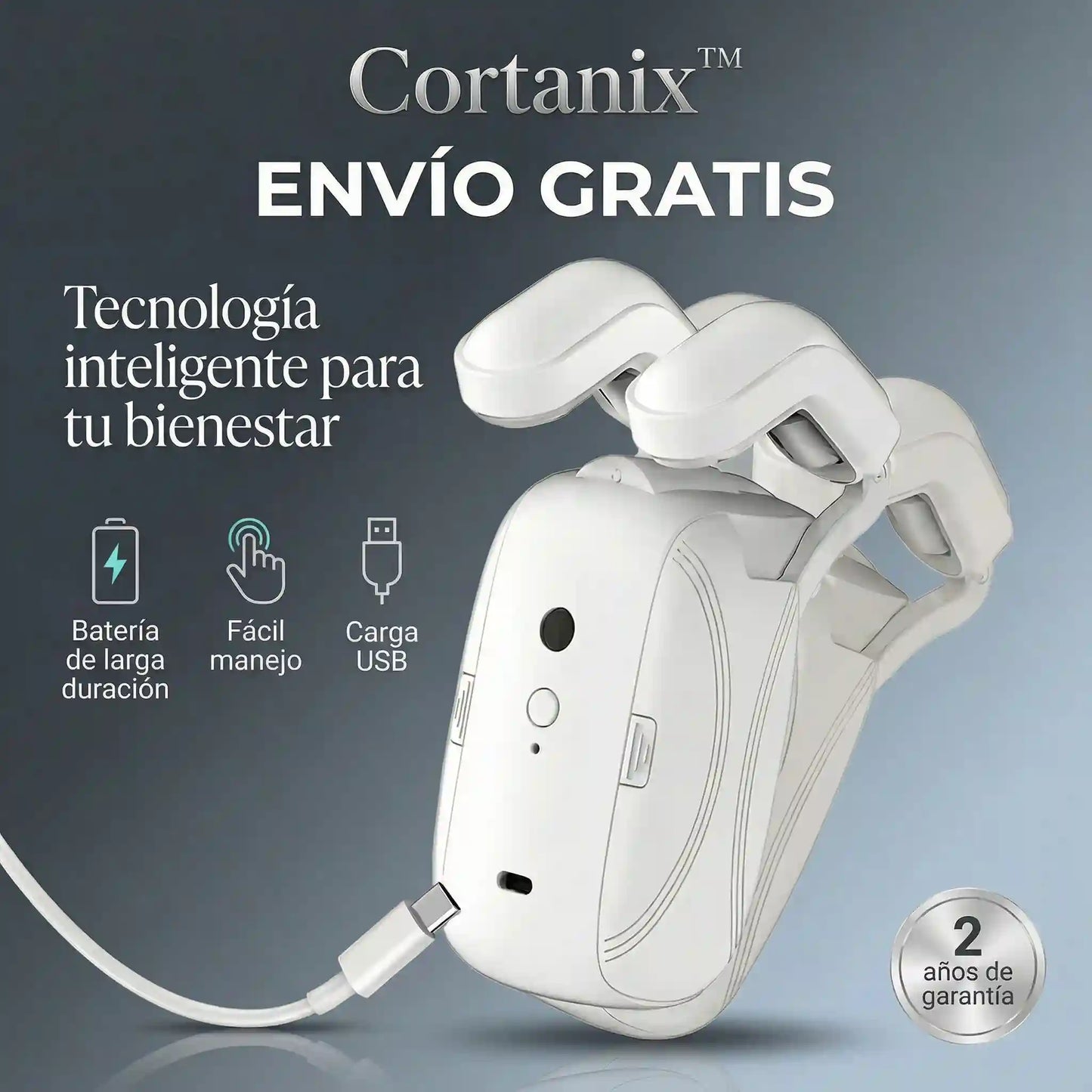 Cortanix™ ROBOT CORTINAS INTELIGENTE