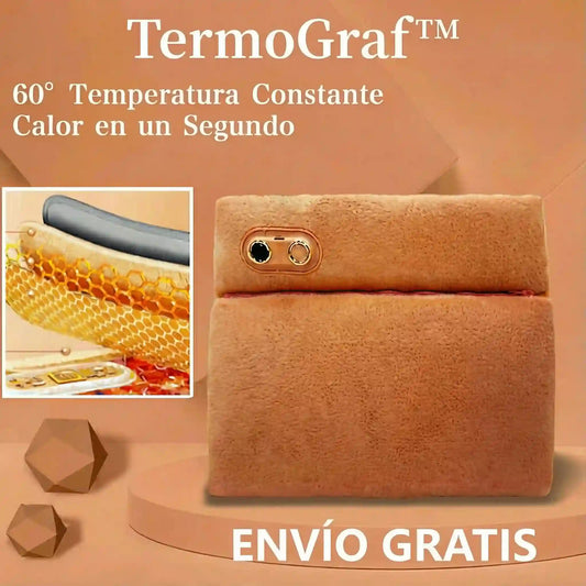 TermoGraf™ Calentador de Manos Digital