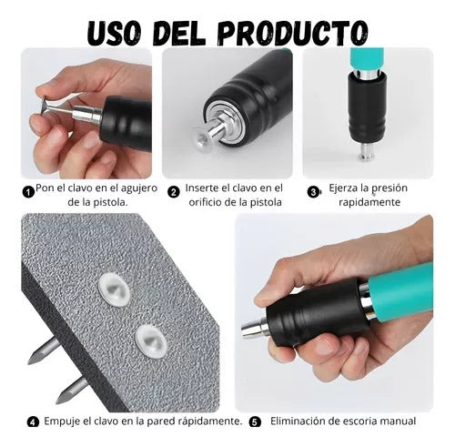 Pistola De Remaches