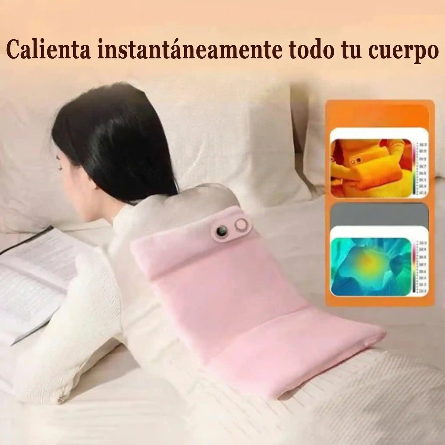 TermoGraf™ Calentador de Manos Digital
