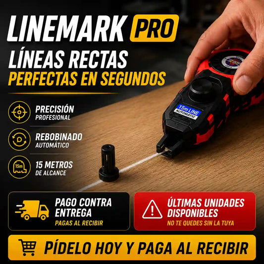 LINE MARK PRO™ Trazador De Líneas Automático Preciso
