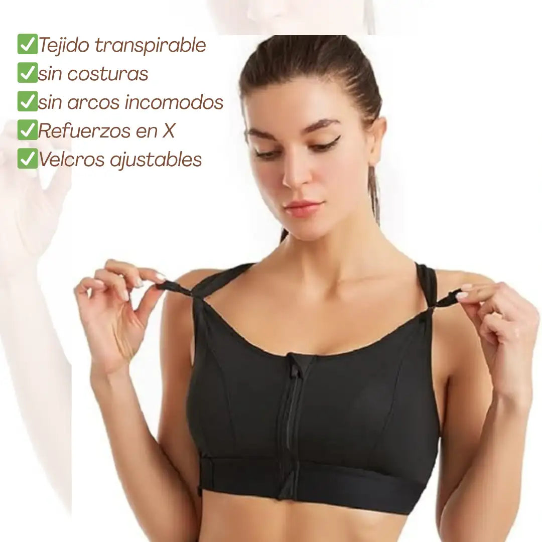 Top Deportivo 3 en 1 GRATIS Corrector de Postura Unisex