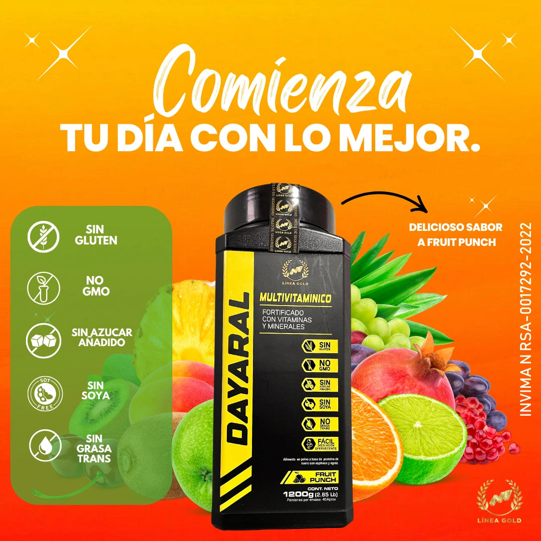 Dayaral Multivitamínico + Ebook